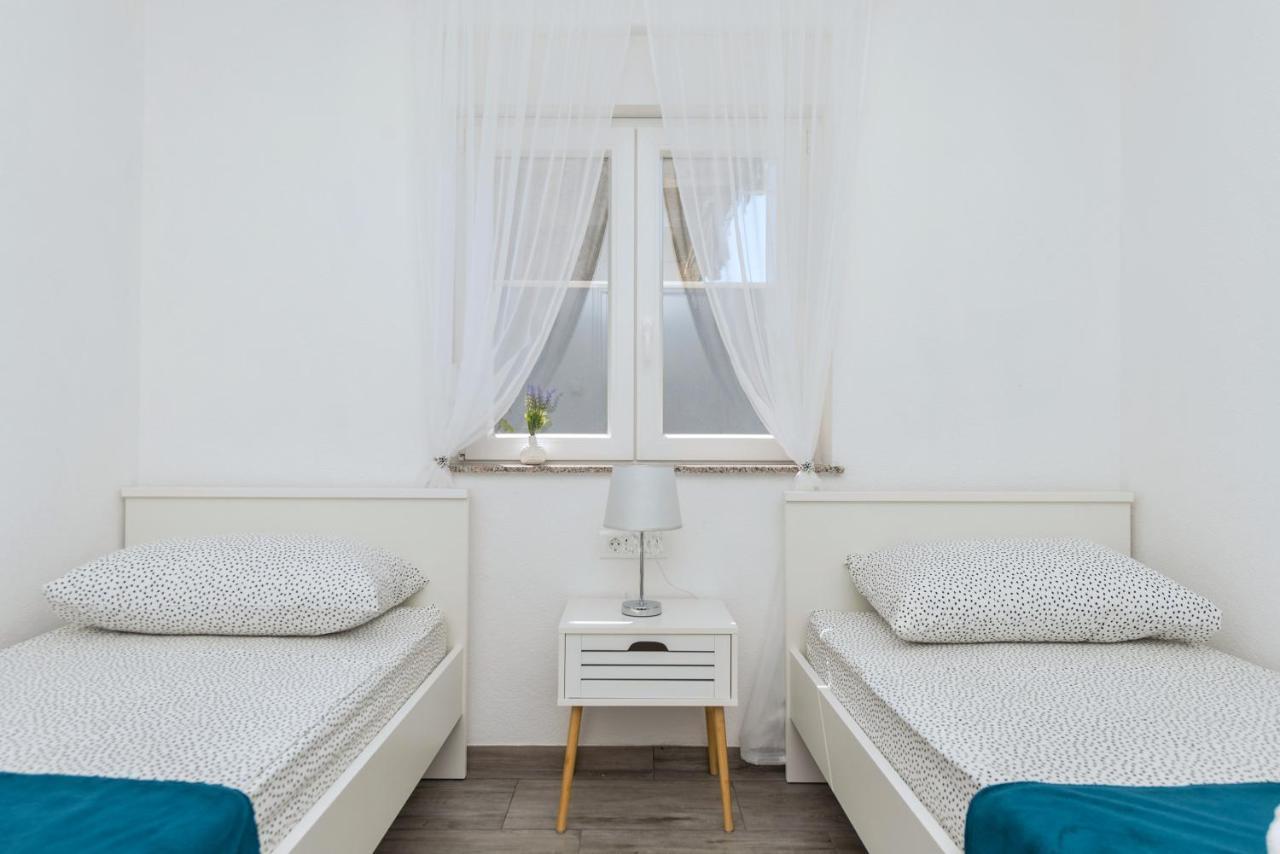 Makarska Dalija Apartment Bagian luar foto