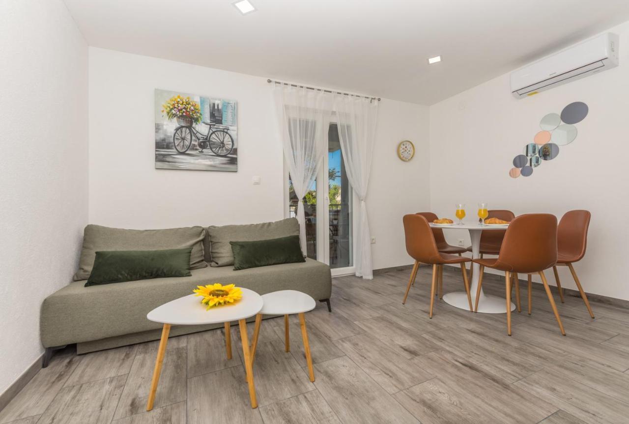 Makarska Dalija Apartment Bagian luar foto