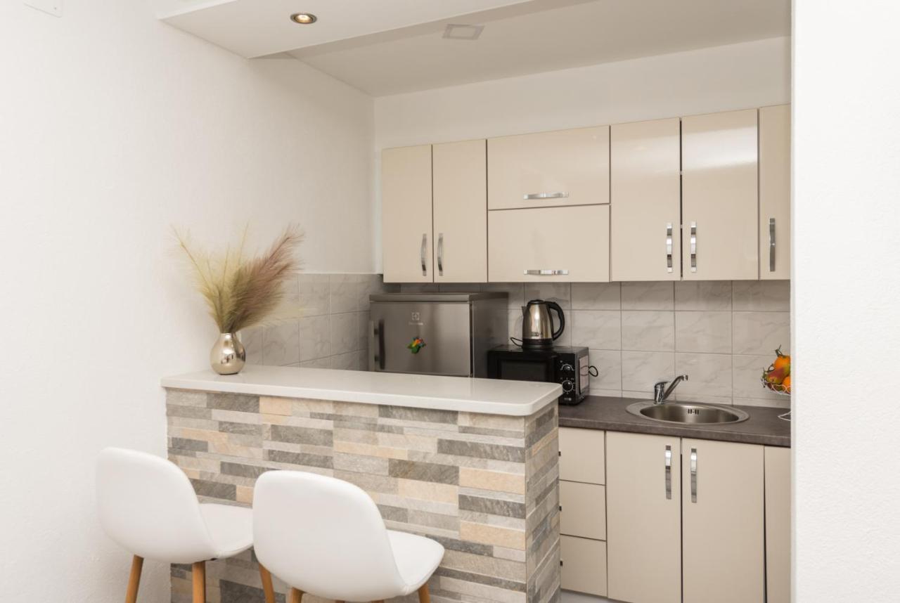 Makarska Dalija Apartment Bagian luar foto