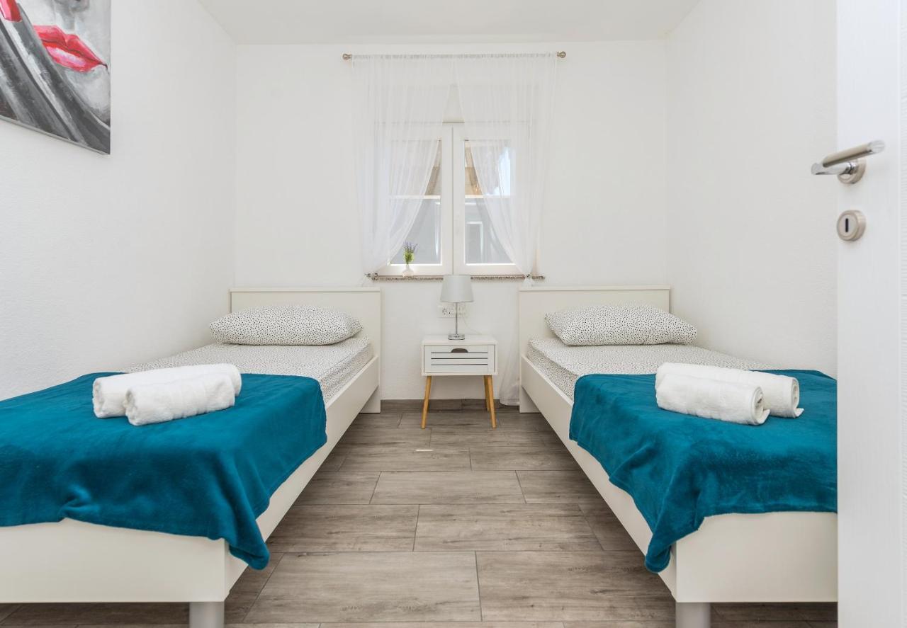 Makarska Dalija Apartment Bagian luar foto
