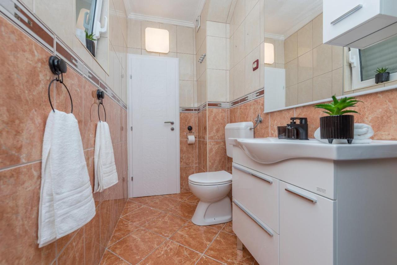 Makarska Dalija Apartment Bagian luar foto