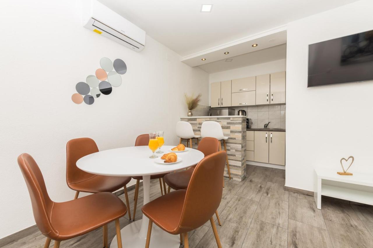 Makarska Dalija Apartment Bagian luar foto